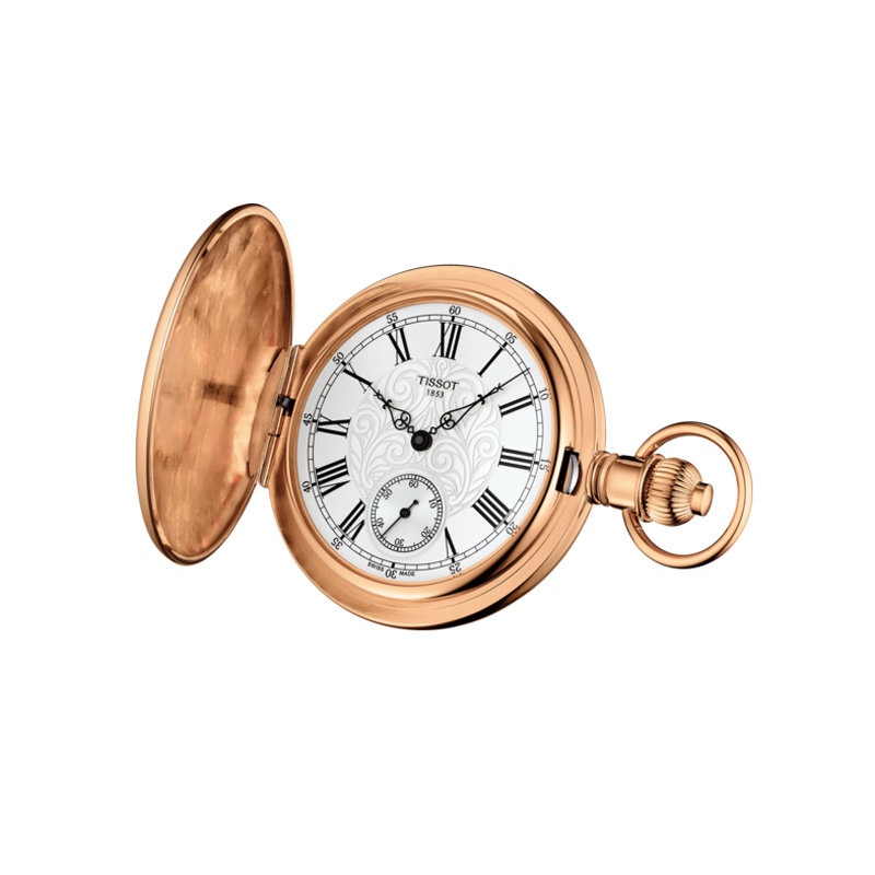 Tissot T864.405.99.033.01 zegarek męski Savonnette - miniatura 2