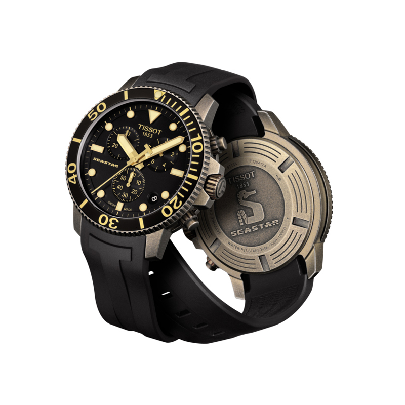 Tissot T120.417.37.051.01 zegarek męski Seastar 1000 - miniatura 2
