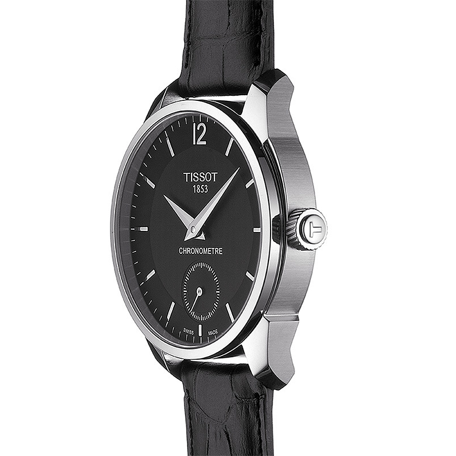 zegarek Tissot T070.406.16.057.00 T-COMPLICATION MECHANICAL COSC męski z chronograf T-Complication - miniatura 3