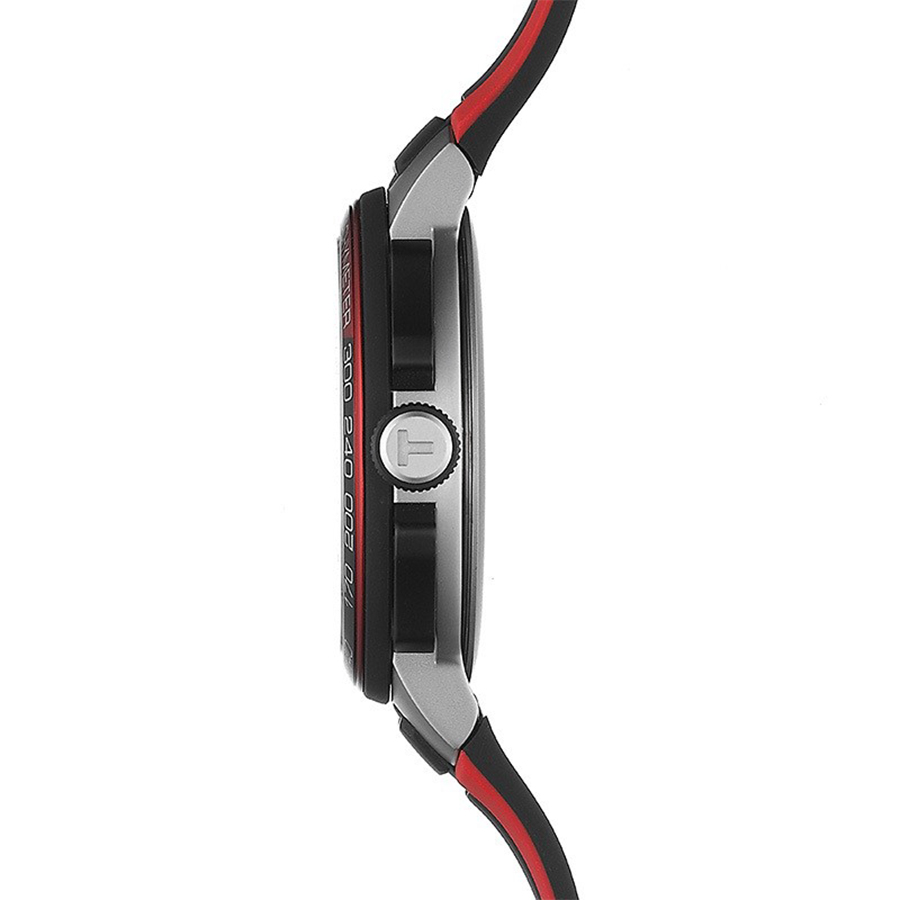 zegarek Tissot T111.417.27.441.00 T-RACE CYCLING męski z tachometr T-Race - miniatura 3