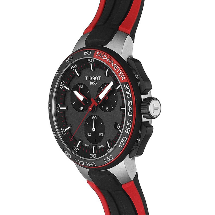 Tissot T111.417.27.441.00 zegarek męski T-Race - miniatura 2