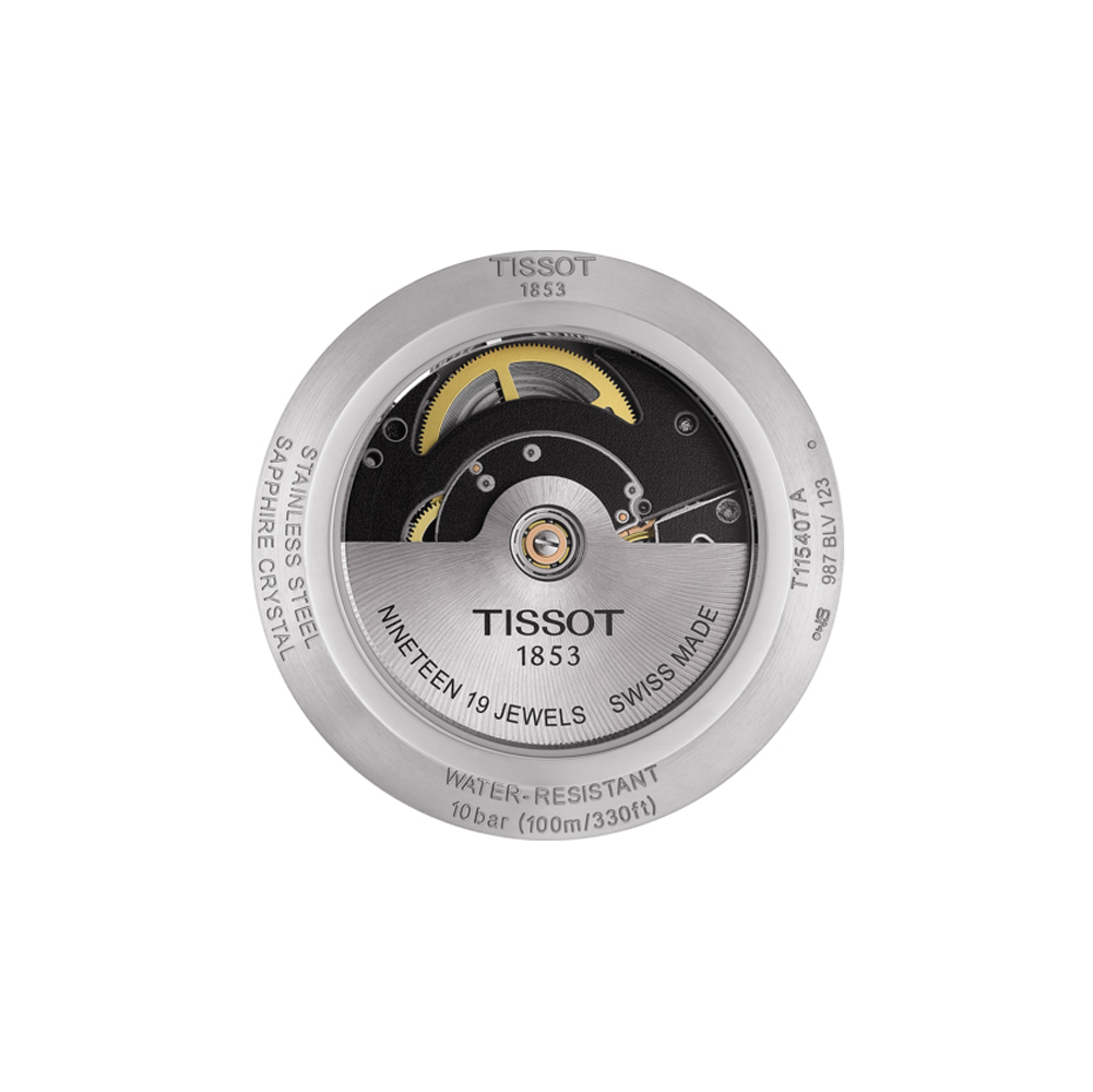 Tissot T115.407.17.051.00 zegarek męski T-Race - miniatura 2