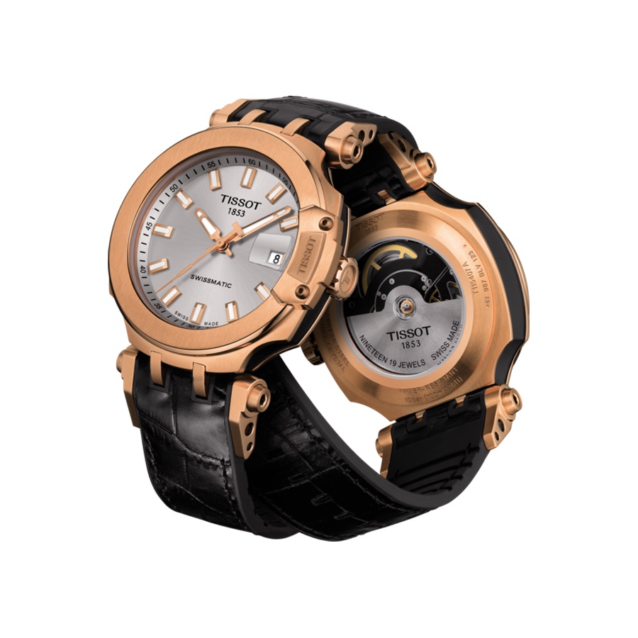 Tissot T115.407.37.031.00 zegarek męski T-Race - miniatura 2