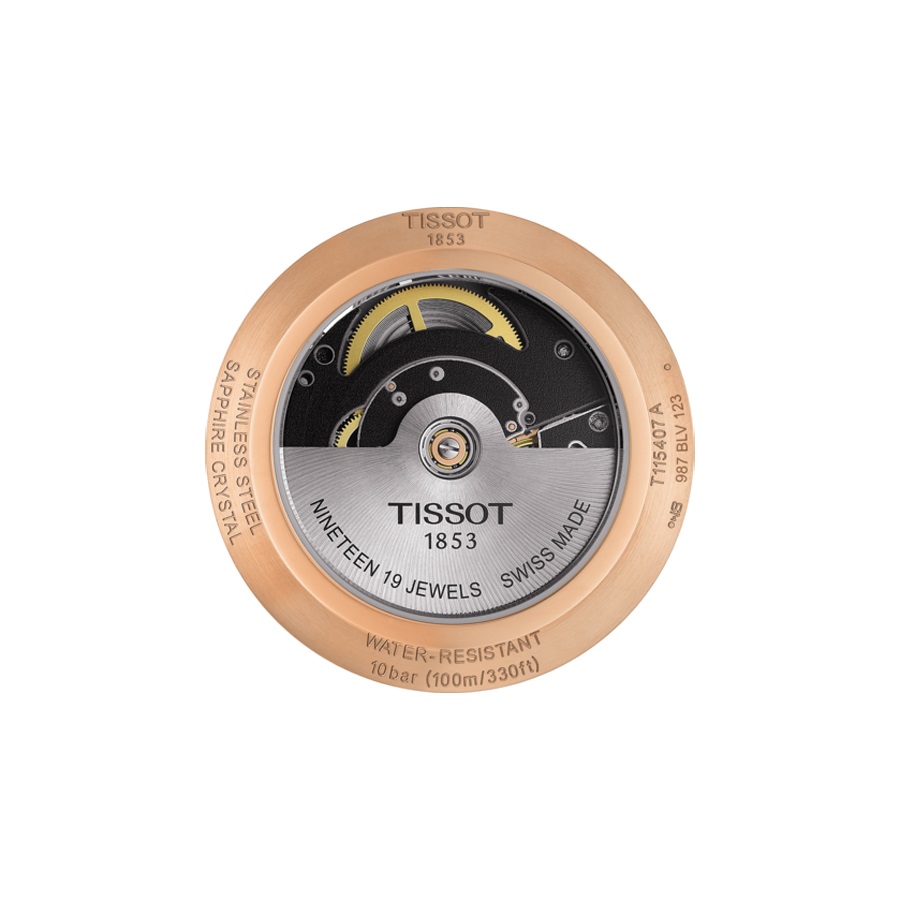 Tissot T115.407.37.031.00 męski zegarek T-Race pasek - miniatura 3