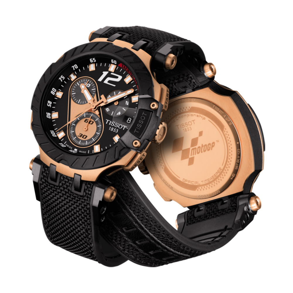 Tissot T115.417.37.057.00 zegarek męski T-Race - miniatura 2