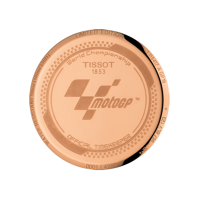 zegarek Tissot T115.417.37.057.00 kwarcowy męski T-Race T-RACE MOTOGP 2019 CHRONOGRAPH LIMITED EDITION - miniatura 6