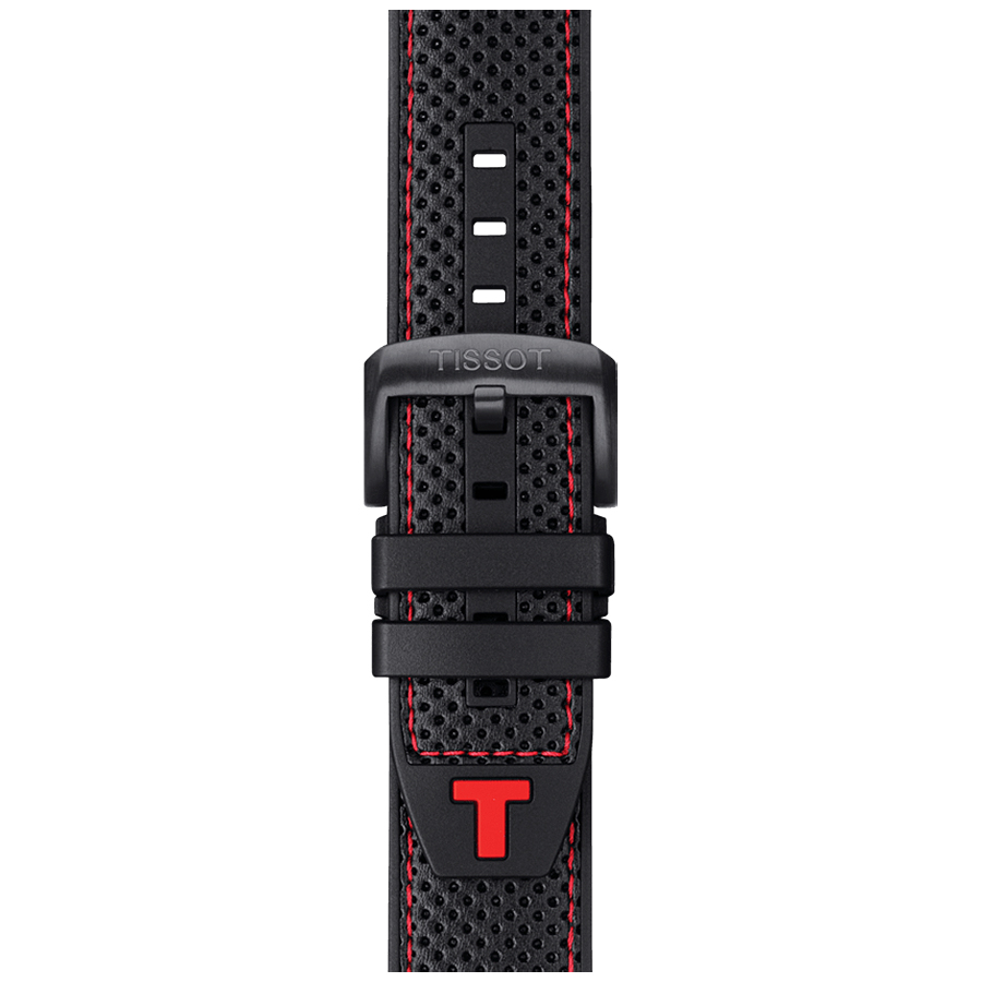 Tissot T115.417.37.061.01 zegarek T-Race z chronograf - miniatura 5