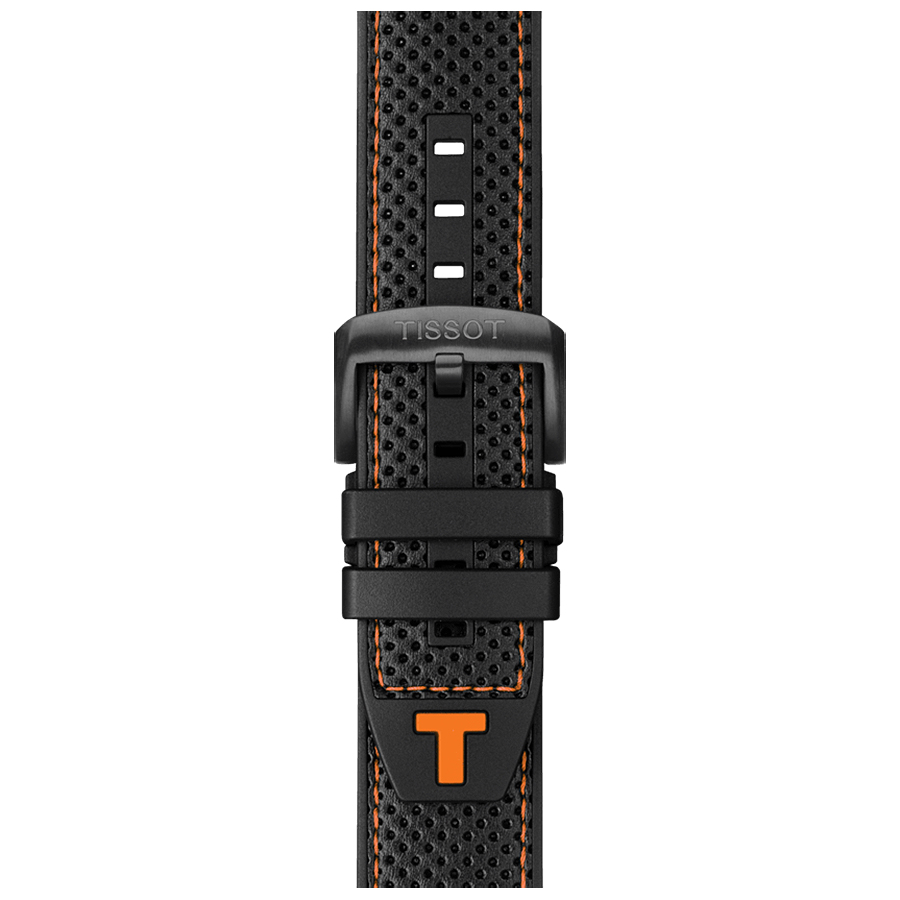 Tissot T115.417.37.061.05 T-RACE MARC MARQUEZ T-Race sportowy zegarek czarny - miniatura 6