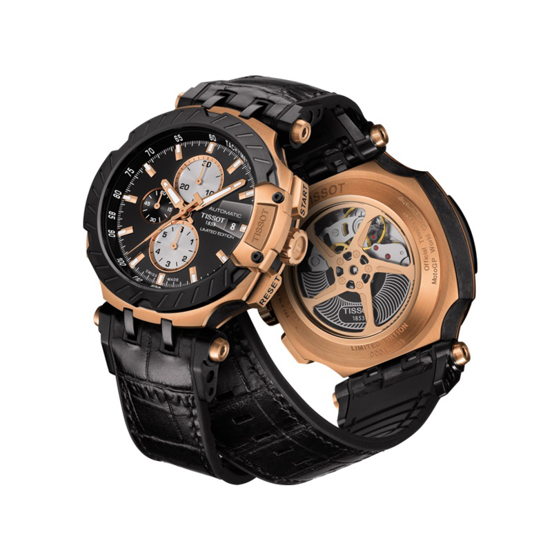Tissot T115.427.37.051.00 zegarek męski T-Race - miniatura 2