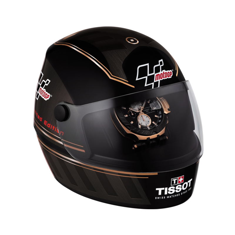 Tissot T115.427.37.051.00 T-RACE MOTOGP 2019 AUTOMATIC CHRONOGRAPH LIMITED EDITION zegarek sportowy T-Race - miniatura 4