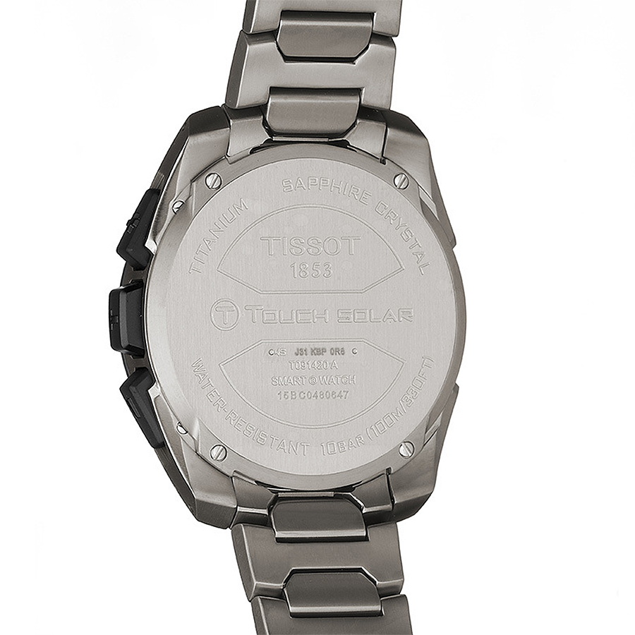 Tissot T091.420.44.051.00 T-TOUCH EXPERT SOLAR zegarek sportowy T-TOUCH EXPERT SOLAR - miniatura 4
