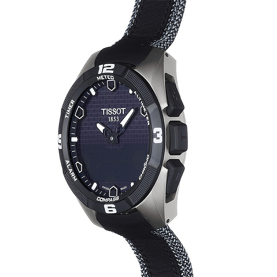 Tissot T091.420.46.051.01 T-TOUCH EXPERT SOLAR T-TOUCH EXPERT SOLAR sportowy zegarek czarny - miniatura 6