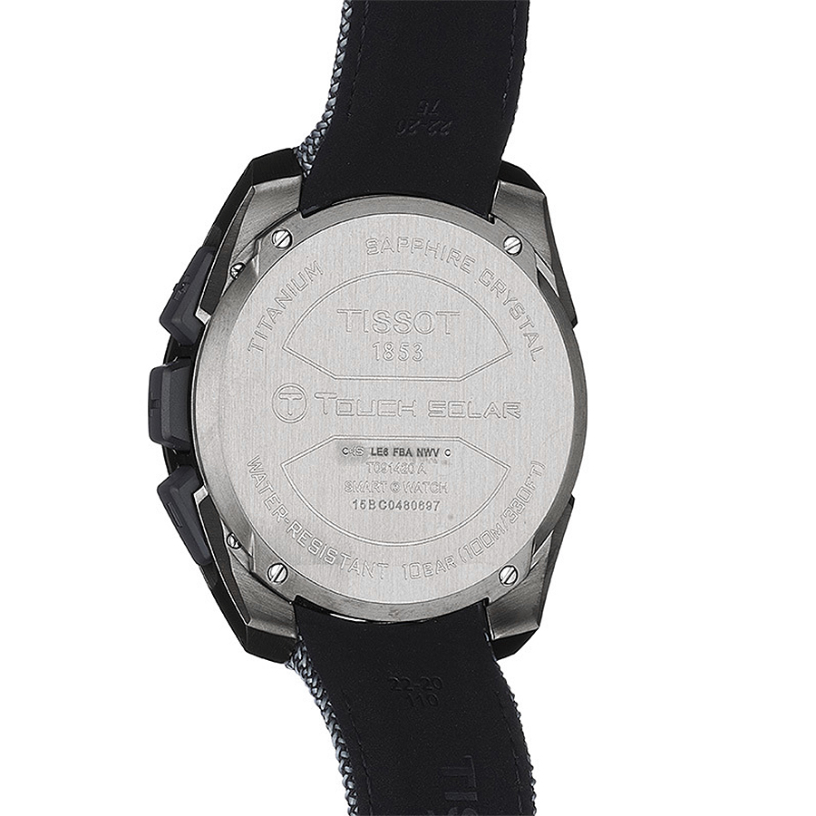 zegarek Tissot T091.420.46.051.01 T-TOUCH EXPERT SOLAR T-TOUCH EXPERT SOLAR szafirowe - miniatura 8