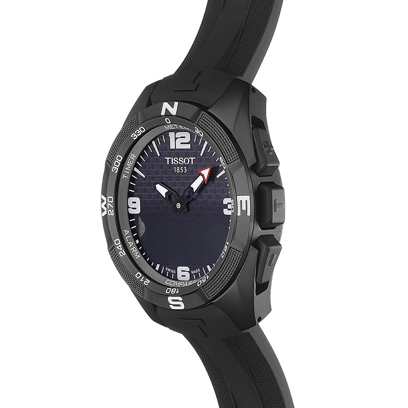 Tissot T091.420.47.057.01 zegarek męski T-TOUCH EXPERT SOLAR - miniatura 2
