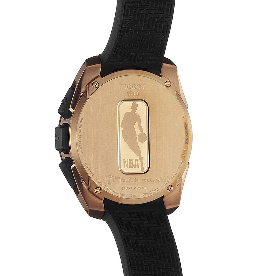 zegarek Tissot T091.420.47.207.00 solar męski T-TOUCH EXPERT SOLAR T-TOUCH EXPERT SOLAR NBA SPECIAL EDITION - miniatura 6