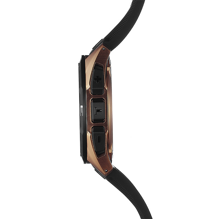 Tissot T091.420.47.207.00 zegarek czarny sportowy T-TOUCH EXPERT SOLAR pasek - miniatura 5