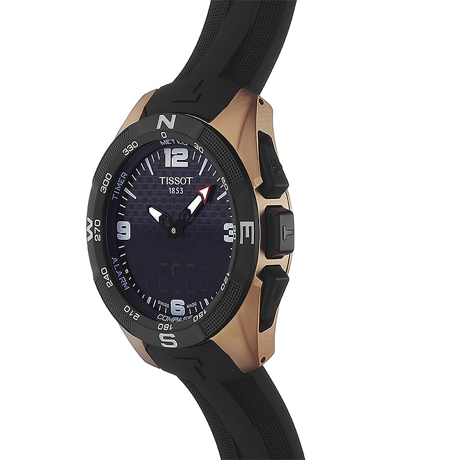 Tissot T091.420.47.207.00 T-TOUCH EXPERT SOLAR NBA SPECIAL EDITION zegarek sportowy T-TOUCH EXPERT SOLAR - miniatura 4