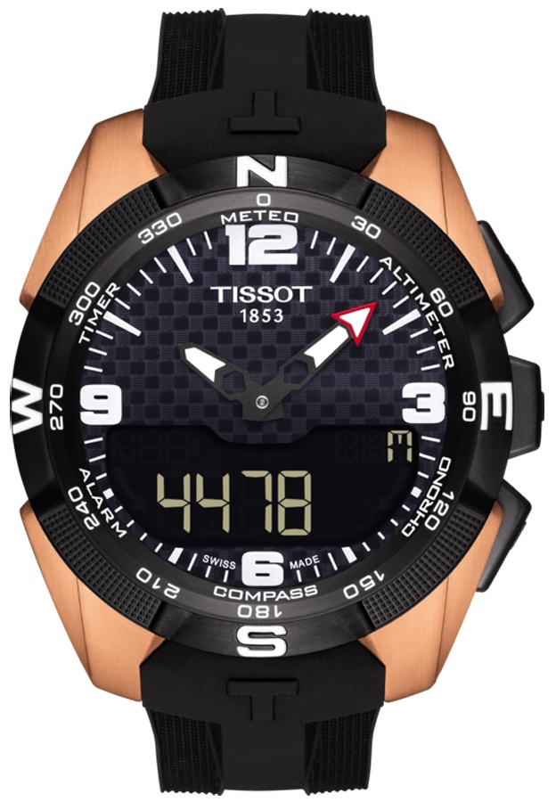 Tissot T-TOUCH EXPERT SOLAR TOUR DE FRANCE 2019 SPECIAL EDITION T091.420.47.207.04
