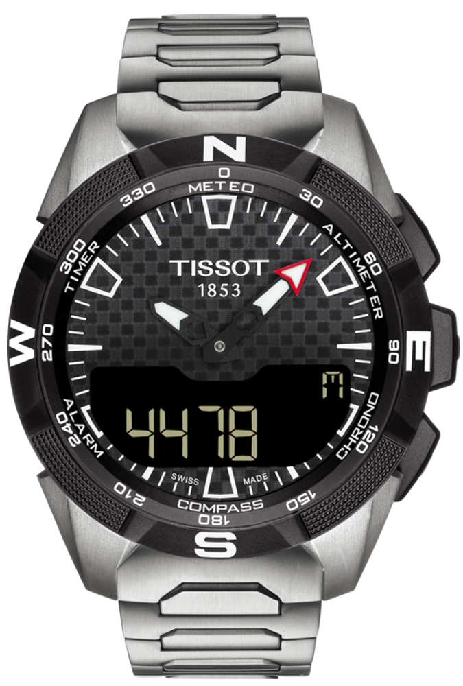 Tissot T-TOUCH EXPERT SOLAR II TITANIUM T110.420.44.051.00