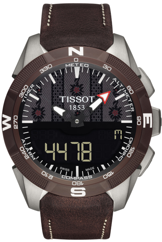 Tissot T-TOUCH EXPERT SOLAR II SWISS EDITION T110.420.46.051.00