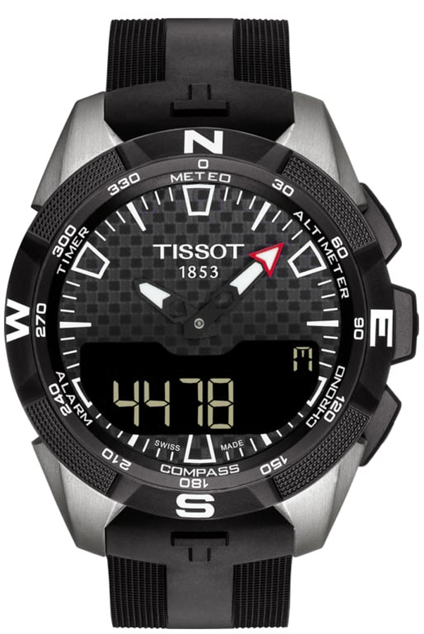 Tissot T-TOUCH EXPERT SOLAR II TITANIUM T110.420.47.051.01