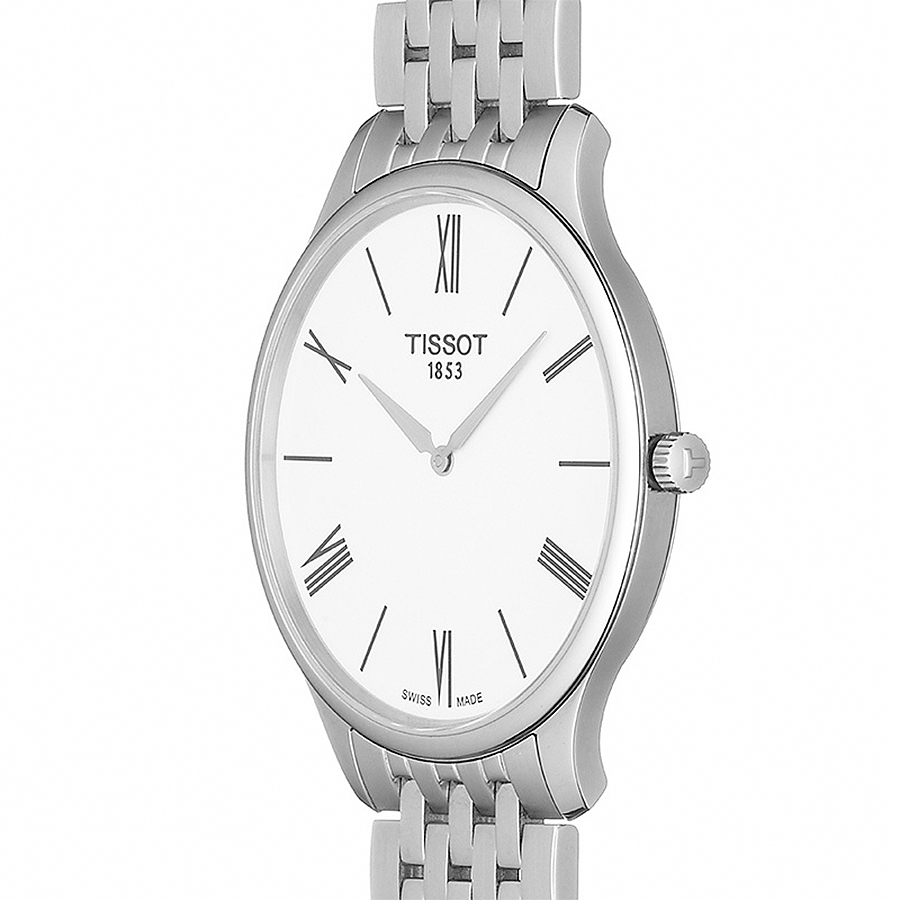 Tissot T063.409.11.018.00 zegarek męski Tradition - miniatura 2