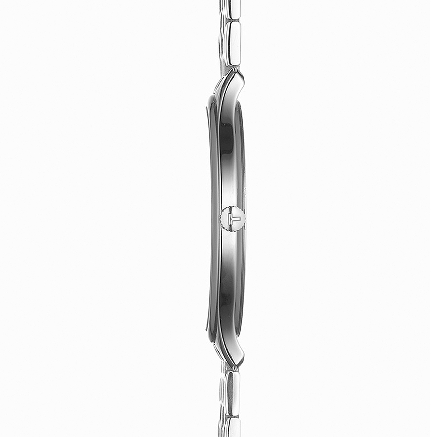 Tissot T063.409.11.058.00 zegarek męski elegancki Tradition bransoleta - miniatura 6