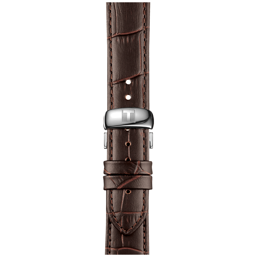 Tissot T063.409.16.018.00 męski zegarek Tradition pasek