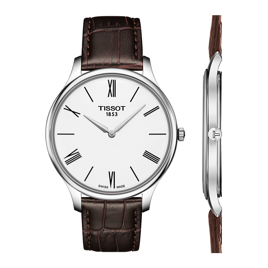 Tissot T063.409.16.018.00 TRADITION zegarek klasyczny Tradition