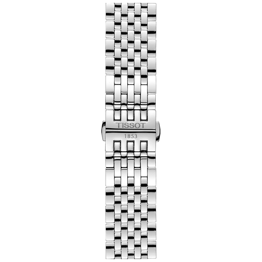 Tissot T063.428.11.058.00 męski zegarek Tradition bransoleta - miniatura 3