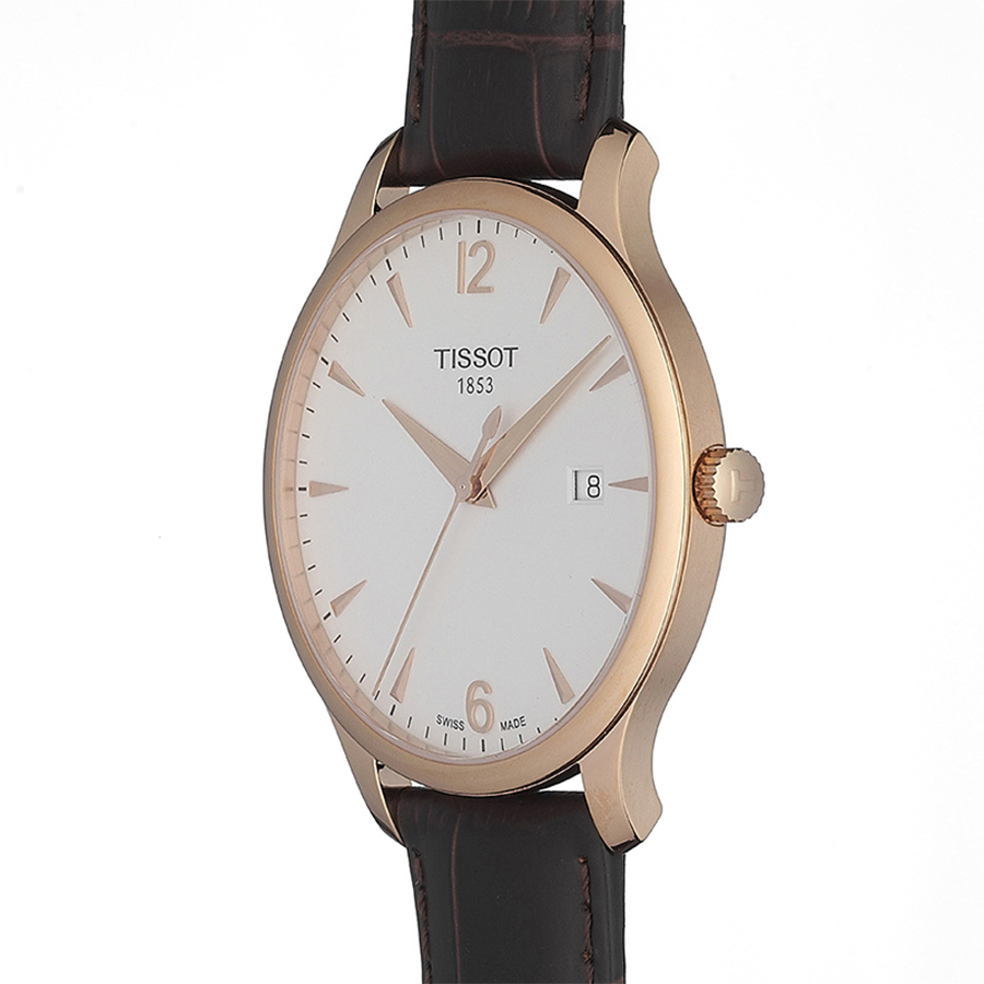 zegarek Tissot T063.610.36.037.00 kwarcowy męski Tradition TRADITION - miniatura 3