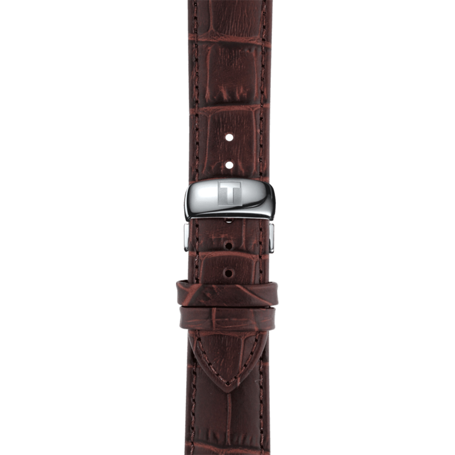 zegarek Tissot T063.637.16.037.00 srebrny Tradition