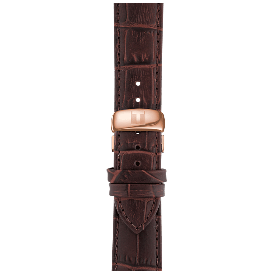Tissot T063.637.36.037.00 zegarek męski Tradition - miniatura 2