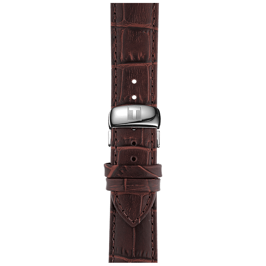 Tissot T063.639.16.037.00 męski zegarek Tradition pasek - miniatura 3