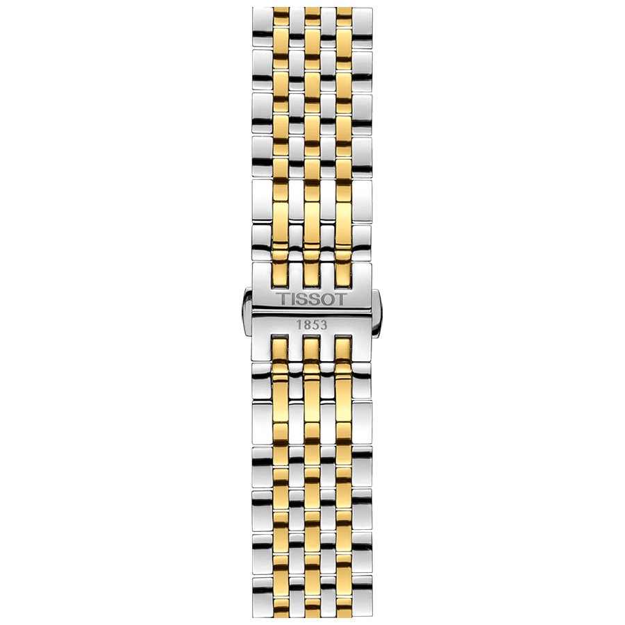 Tissot T063.907.22.038.00 męski zegarek Tradition bransoleta - miniatura 3
