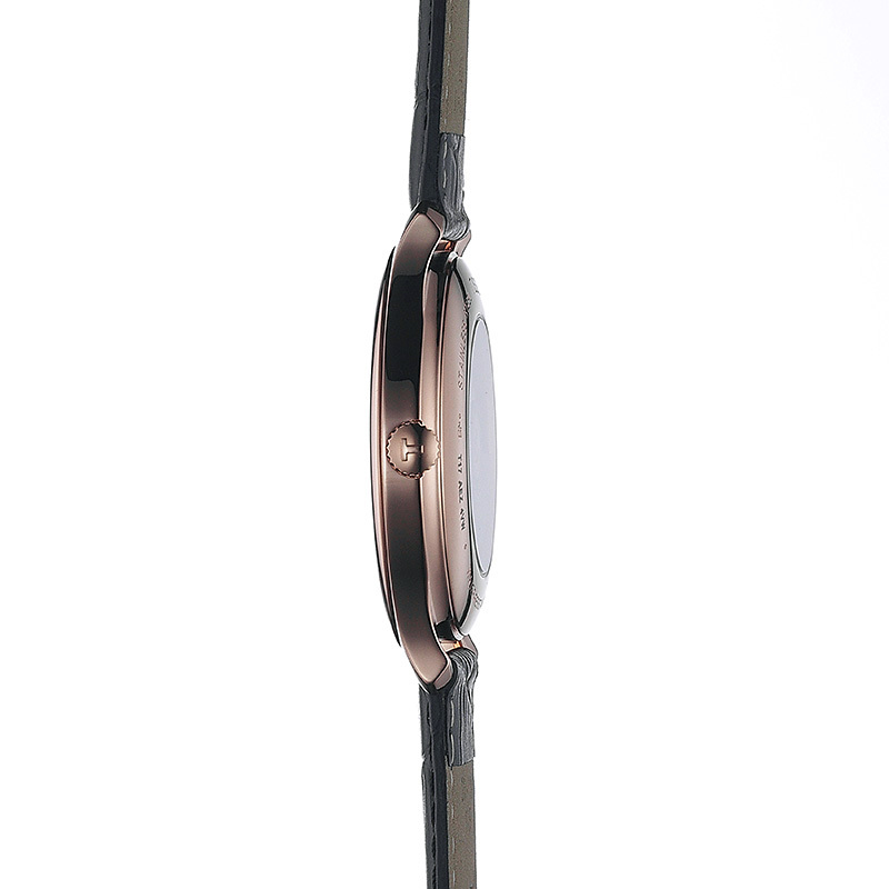 Tissot T063.907.36.068.00 zegarek męski klasyczny Tradition pasek - miniatura 7