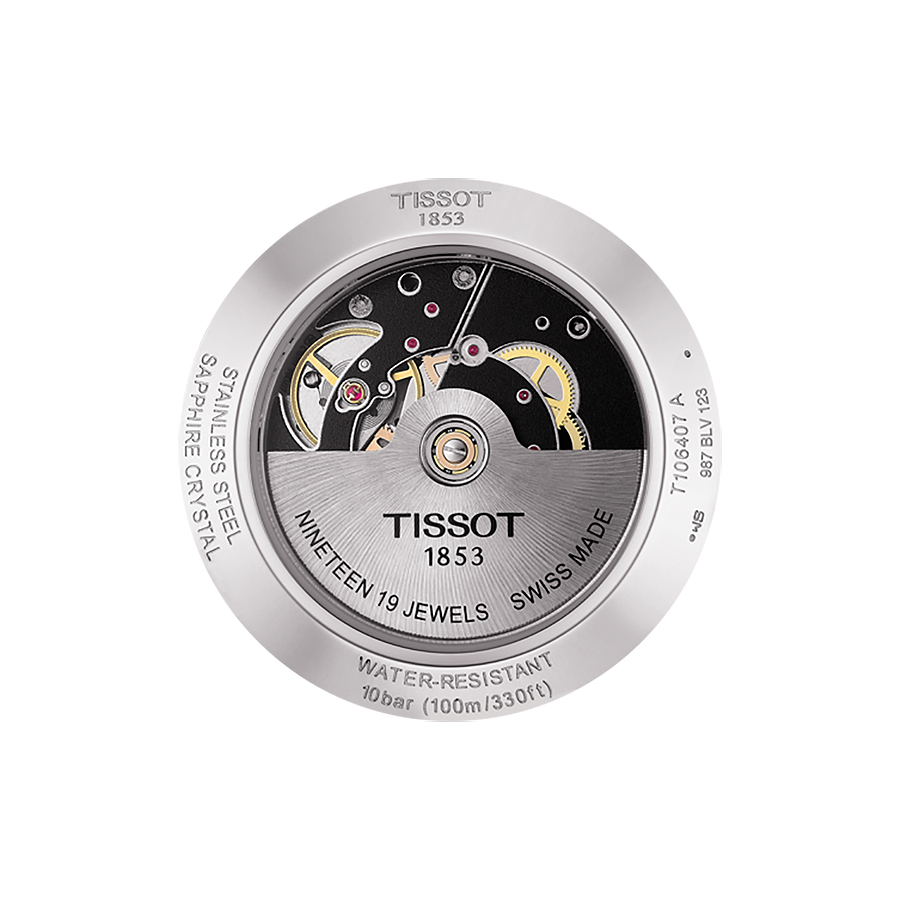 Tissot T106.407.11.051.00 zegarek męski V8 - miniatura 4