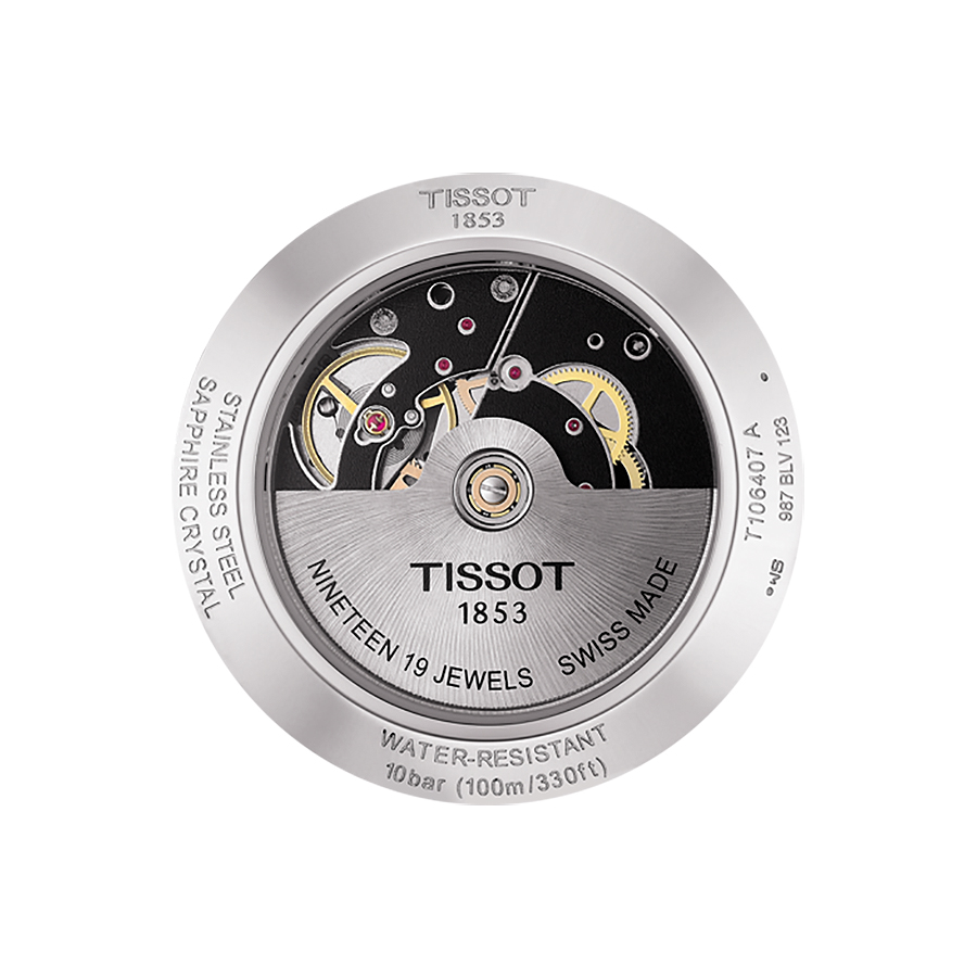 Tissot T106.407.26.031.00 zegarek męski V8 - miniatura 2