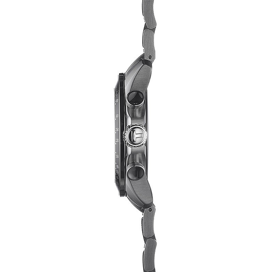 Tissot T106.417.11.051.00 zegarek srebrny sportowy V8 bransoleta - miniatura 5