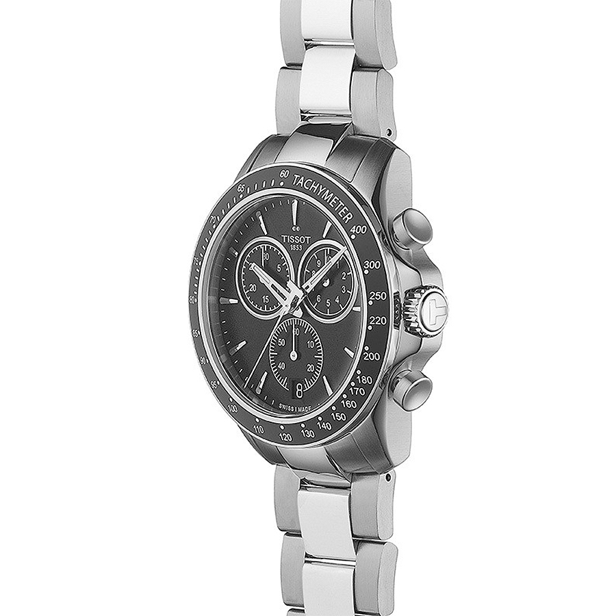 Tissot T106.417.11.051.00 V8 QUARTZ CHRONOGRAPH zegarek sportowy V8 - miniatura 4