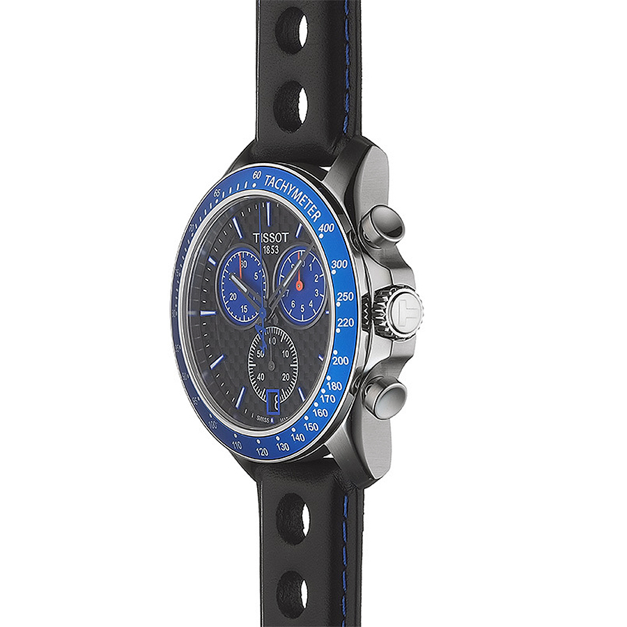 Tissot T106.417.16.201.01 V8 ALPINE 2017 V8 klasyczny zegarek srebrny - miniatura 6