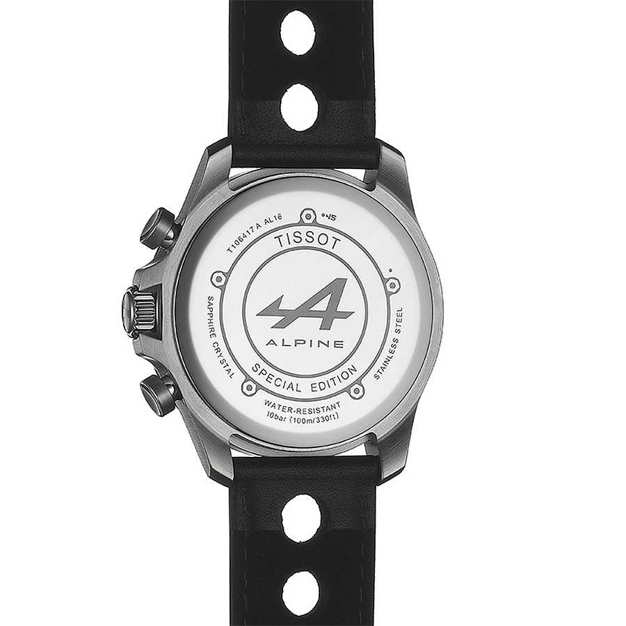 zegarek Tissot T106.417.16.201.01 V8 ALPINE 2017 V8 szafirowe - miniatura 8