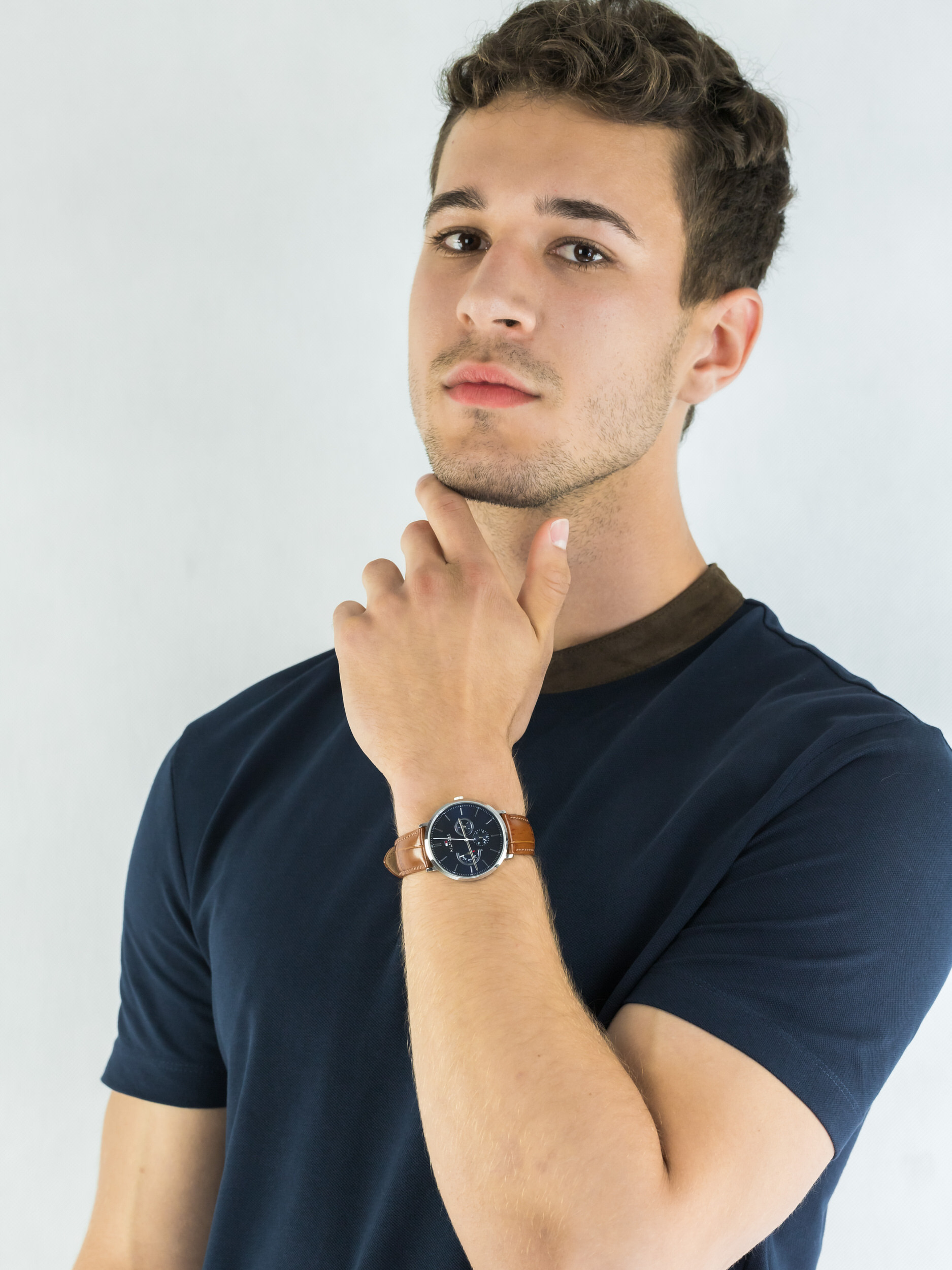 Tommy Hilfiger 1710375 zegarek męski Męskie - miniatura 2