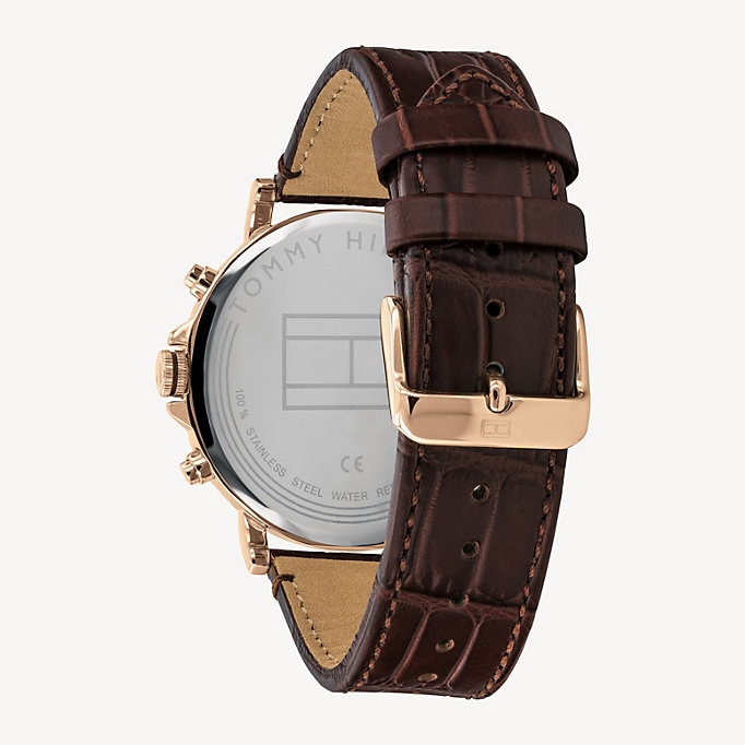 Tommy Hilfiger 1710379 męski zegarek Męskie pasek - miniatura 6