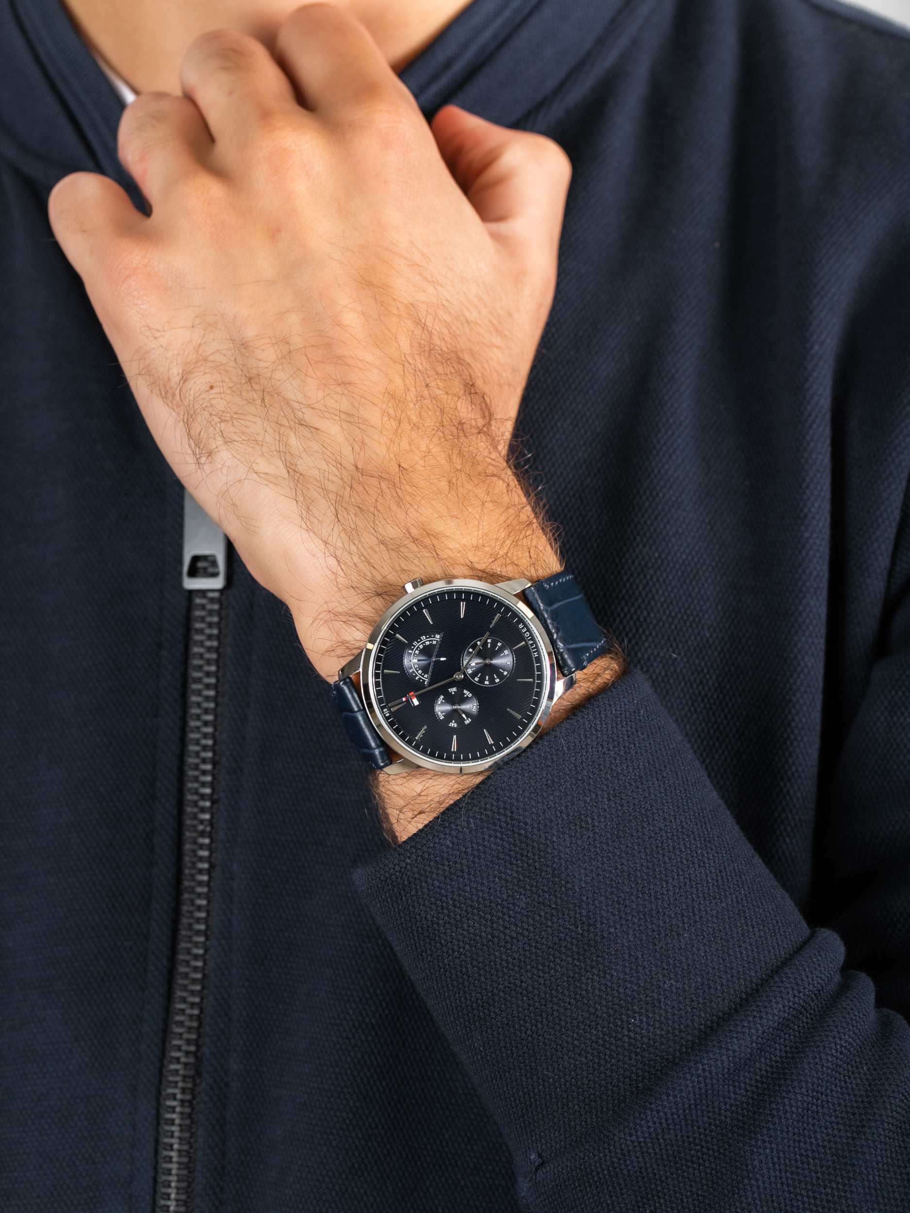 Tommy Hilfiger 1710387 męski zegarek Męskie pasek - miniatura 3