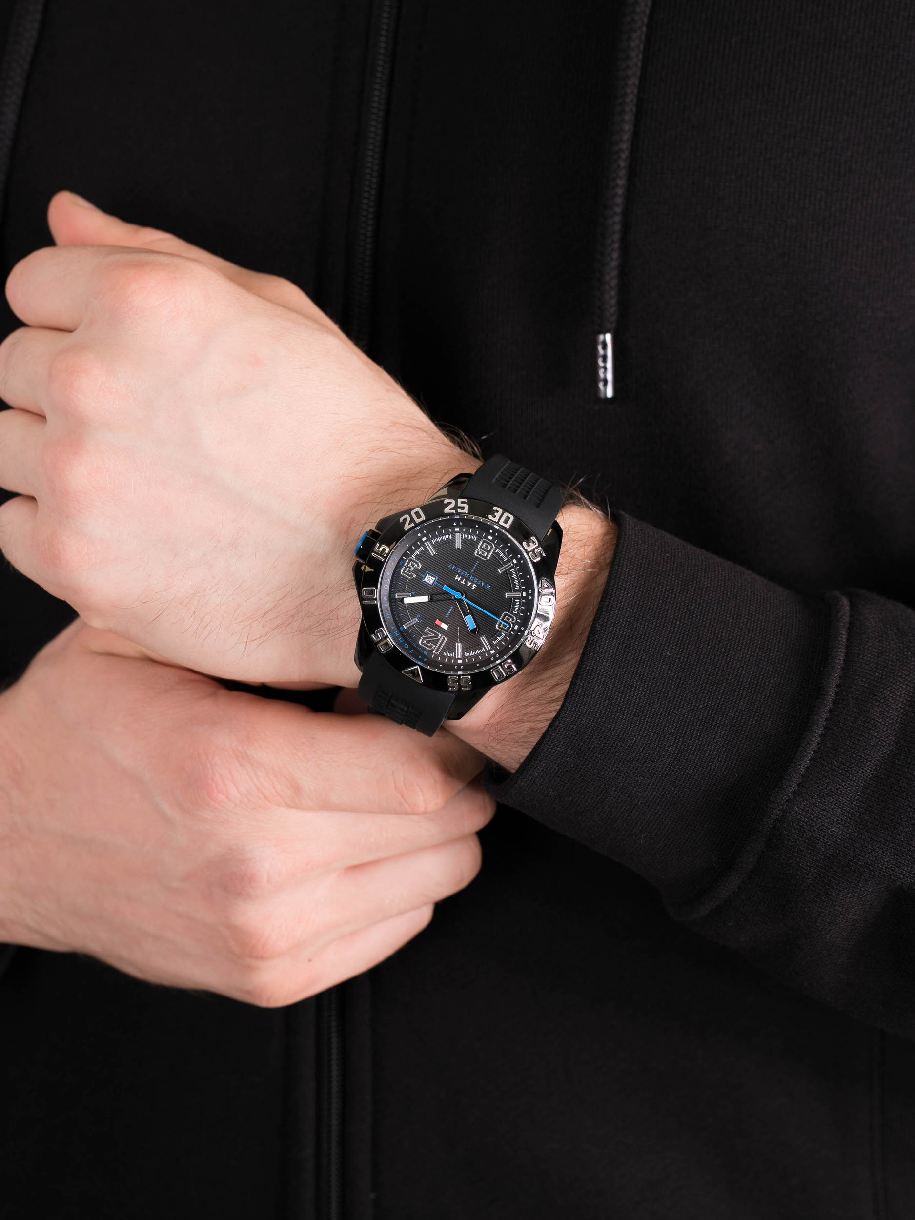 Tommy Hilfiger 1790983 męski zegarek Męskie pasek - miniatura 3