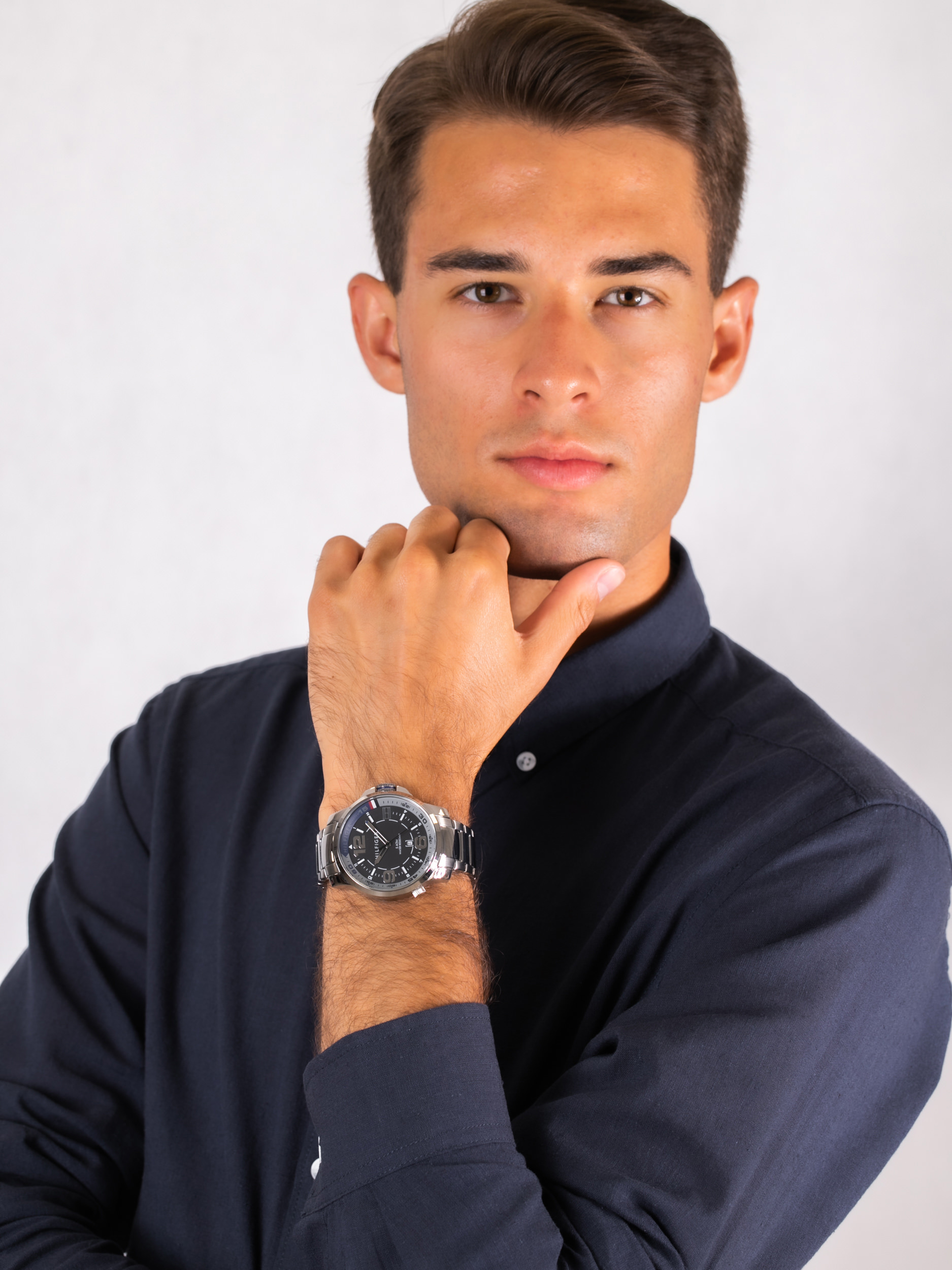 Tommy Hilfiger 1791012 zegarek męski Męskie - miniatura 2