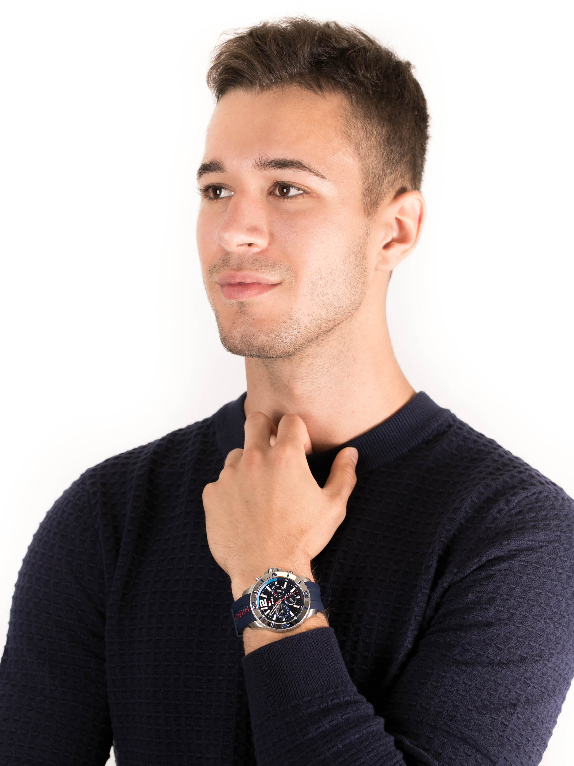 Tommy Hilfiger 1791142 zegarek męski Męskie