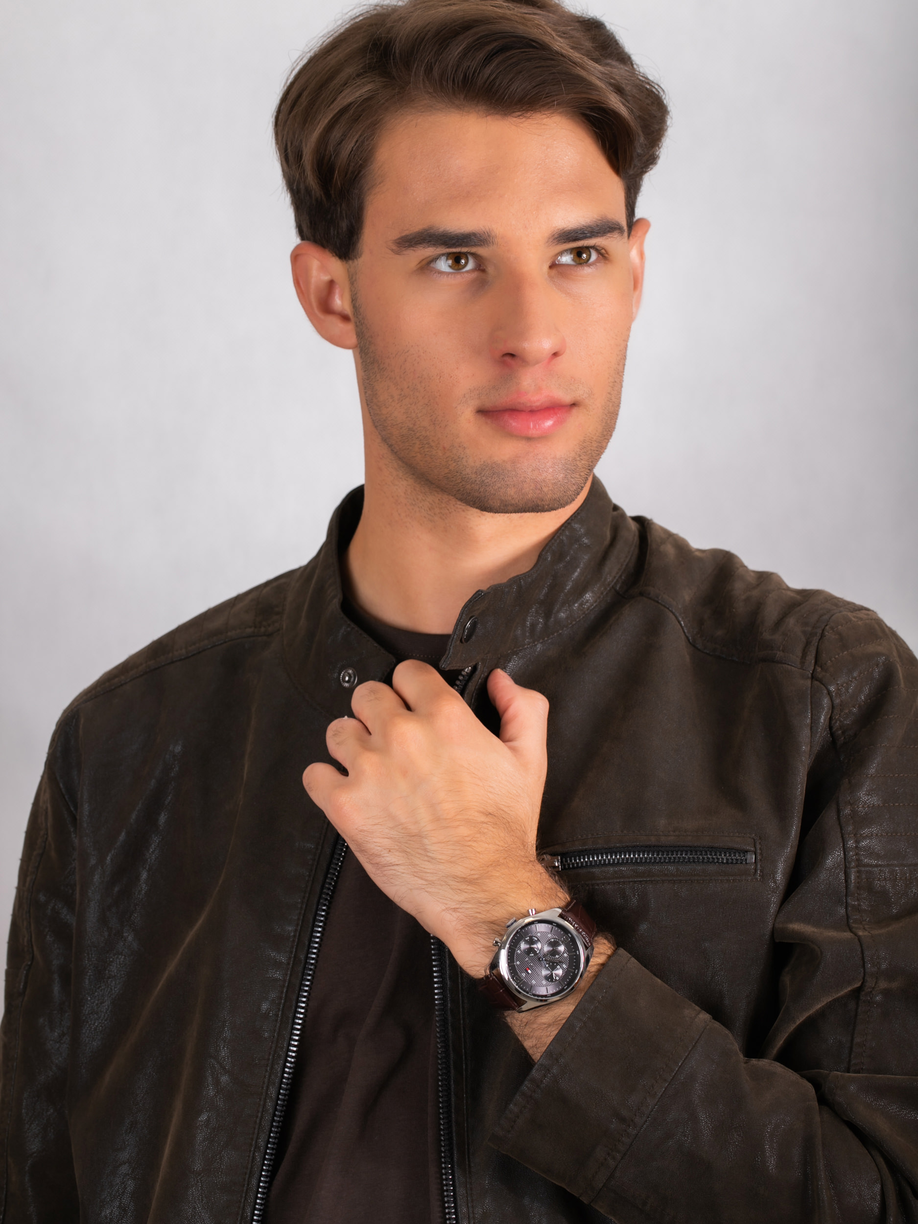 Tommy Hilfiger 1791184 zegarek męski Męskie - miniatura 2