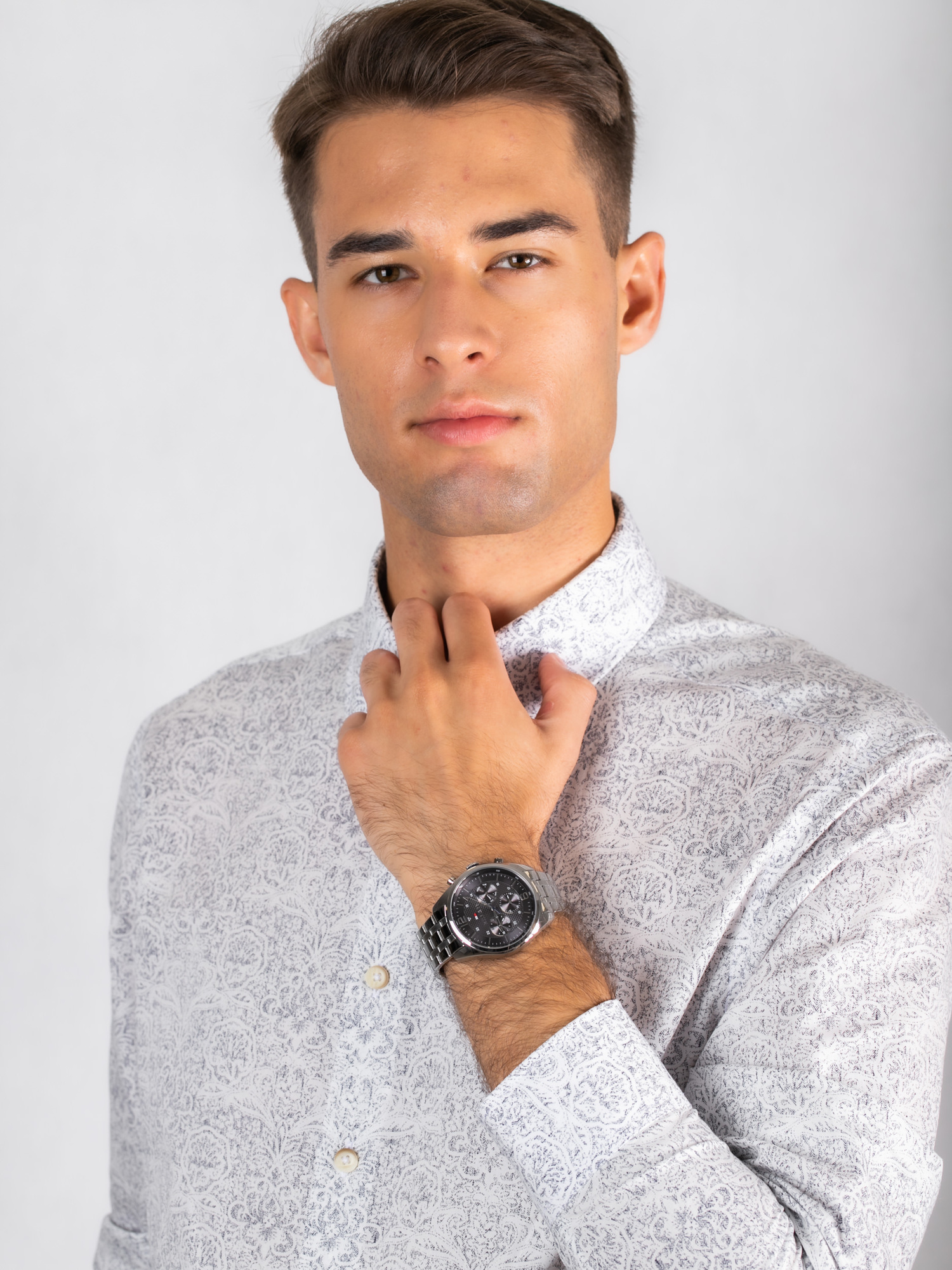 Tommy Hilfiger 1791185 zegarek męski Męskie